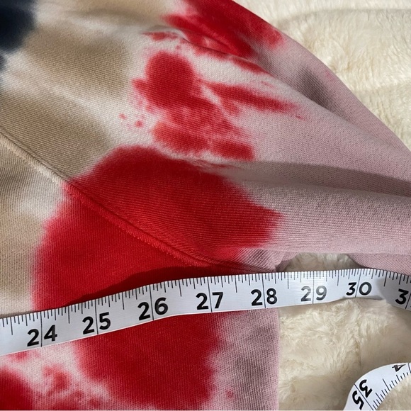 Daydreamer Flying Varsity Crewneck Sweatshirt Black Combo Soft French Terry XL - Picture 7 of 12